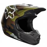 Capacete Fox V1 Camo - Verde