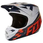 Capacete Fox V1 Sayak Laranja