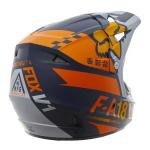 Capacete Fox V1 Sayak Laranja