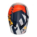 Capacete Fox V1 Sayak Laranja