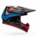 Capacete MX-9 Mips Seven Ignite Gloss Navy Coral Bell