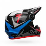 Capacete MX-9 Mips Seven Ignite Gloss Navy Coral Bell