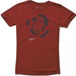 Camiseta Alpinestars Rotation Tee Vermelha