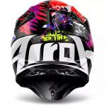 Capacete Airoh Twist Crazy Black Gloss 