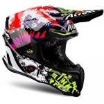 Capacete Airoh Twist Crazy Black Gloss 