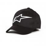 Boné Alpinestars Logo Astar Flexfit Cinza Escuro