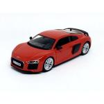 Miniatura Carro Audi R8 V10 Plus Vermelho 1:24 -Maisto 