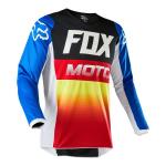 Camisa Fox 180 Fyce Azul