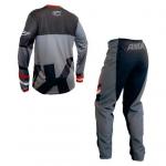 Calça + Camisa AMX Classic Trail Cinza/Preto 