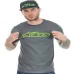 Camiseta Alpinestars Blaze Classic Tee Grafite