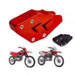 Guia de Corrente Traseiro CRF230/250F Robust AMX Vermelho