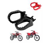 Pedaleira Shark CRF230/CRF250 Tornado/XR/DT200/Xre Biker Preto