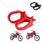 Pedaleira Shark CRF230/CRF250 Tornado/XR/DT200/Xre Biker Vermelho