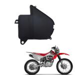 Tampa Bateria Crf-230 2015 Preta Amx