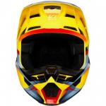 Capacete Fox V1 MVRS Motif Amarelo