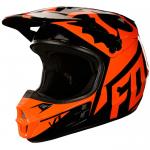 Capacete Fox V1 Race Laranja