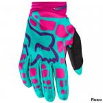 Luva Fox Dirtpaw Woman Roxo/Rosa