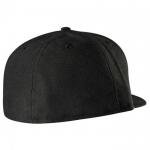 Boné Grounder 59Fifty Hat Preto Logo Branca