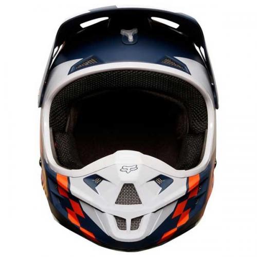 Capacete Fox V1 Sayak Laranja