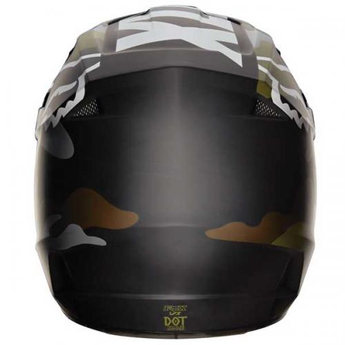 Capacete Fox V1 Camo - Verde