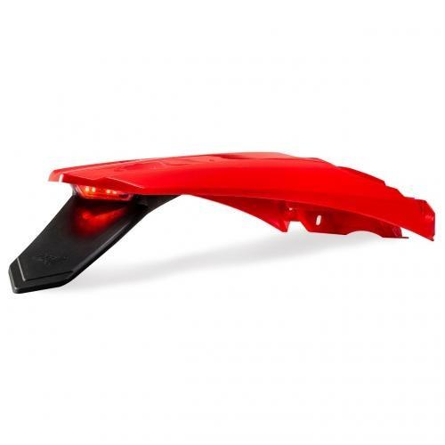 Paralama Traseiro CRF 230F Rabeta Led AMX - Vermelho