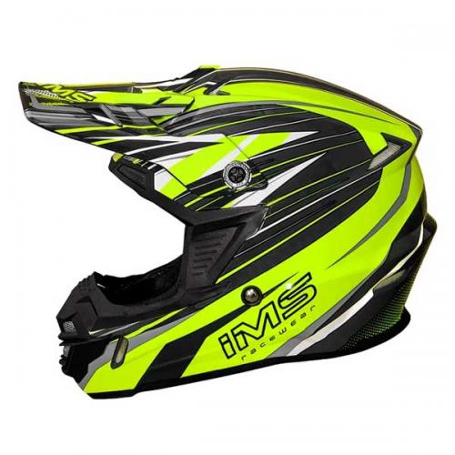 Capacete IMS Action Pró Neon