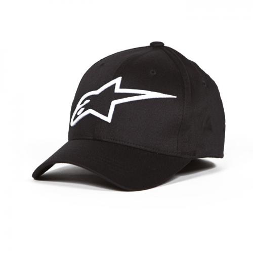 Boné Alpinestars Logo Astar Flexfit Cinza Escuro