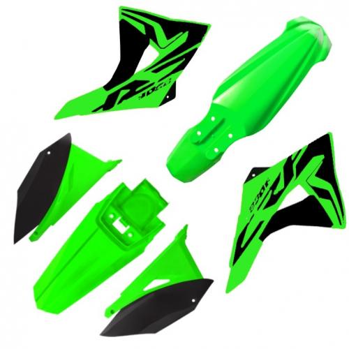 Kit Plastico Elite CRF 230 Biker Verde Oem