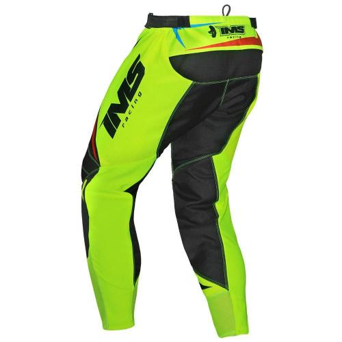 Calça IMS Flex Azul Vermelho Amarelo Fluor