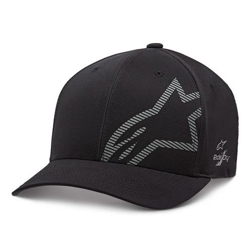 Boné Alpinestars Shift WP Tech Hat Preto