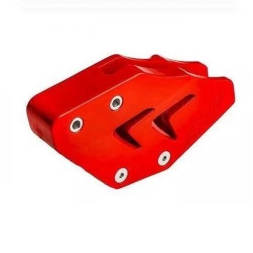 Guia de Corrente Robust XR200/NX200 Honda Vermelho