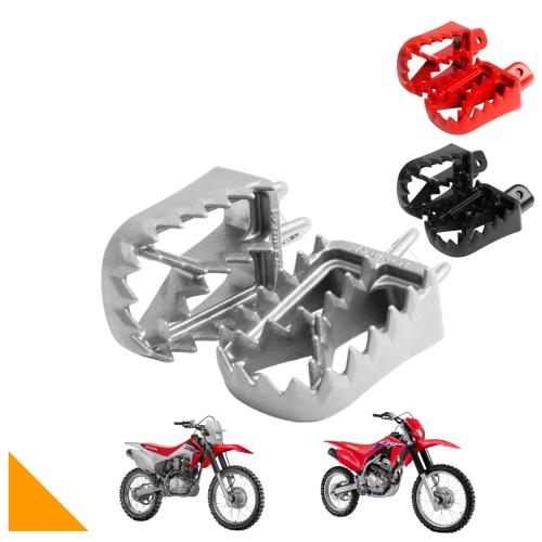 Pedaleira T-REX CRF230/250F Inox Biker