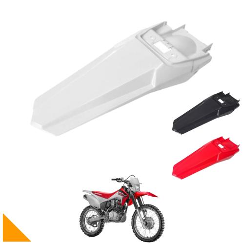 Paralama Traseiro CRF230 R1de Biker Branco (08-21)  