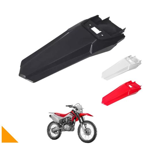 Paralama Traseiro CRF230 R1de Biker Preto (08-21)   