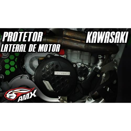 Protetor Tampas Motor Kawasaki Kx 450 2019 À 2023 Amx