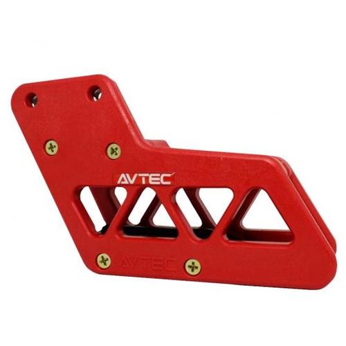 Guia de Corrente Traseiro XR 200 Vermelho Avtec