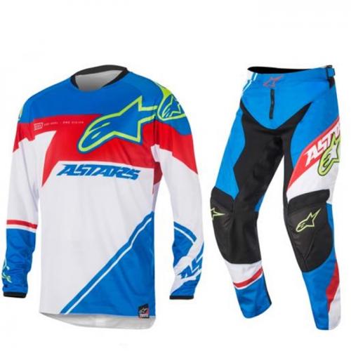 Calça + Camisa Alpinestars Racer Supermatic 