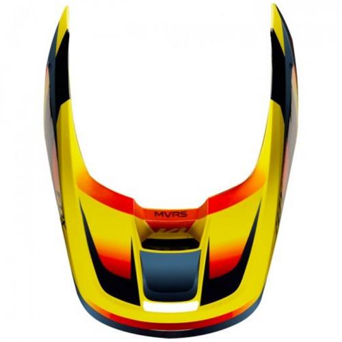 Capacete Fox V1 MVRS Motif Amarelo