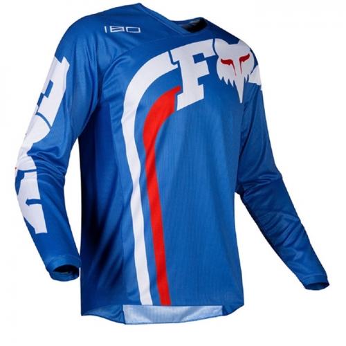 Camisa Fox 180 Azul