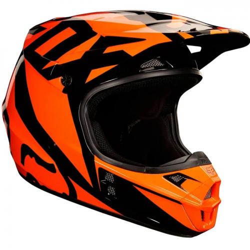 Capacete Fox V1 Race Laranja