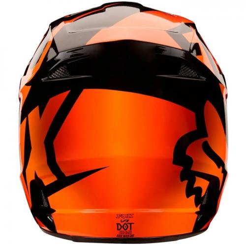 Capacete Fox V1 Race Laranja