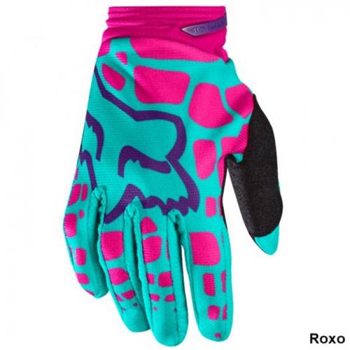 Luva Fox Dirtpaw Woman Roxo/Rosa