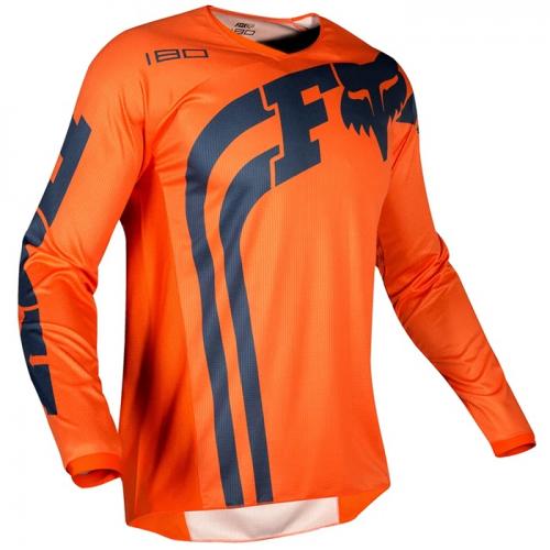 Camisa Fox 180 Cota Laranja